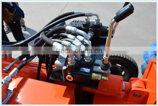 high efficiency log splitting machine wood cutter TS400 log cutting machine for sale