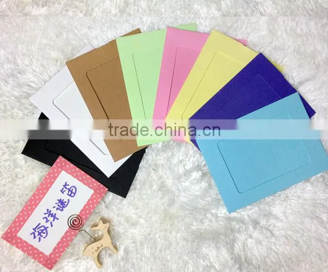 10 Pcs Hanging Paper Frame Photo Album String Art Clips Rope Pictures Wall Decor