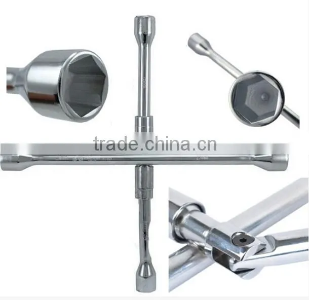 Folding cross Wrench multifunctional wrench