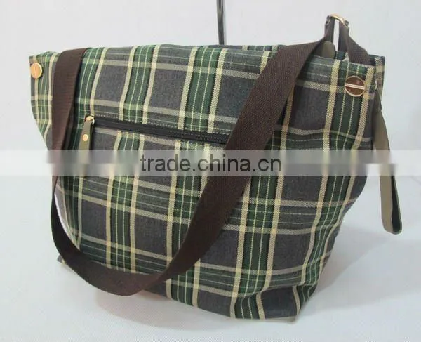 2014 newest tweed shoulder bag