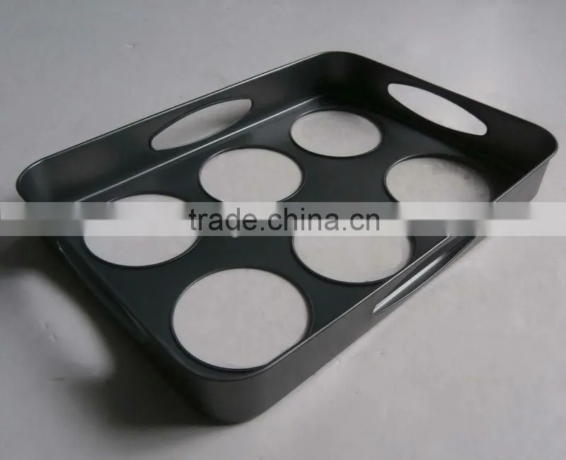 non-stick 12 cup owl muffin pan