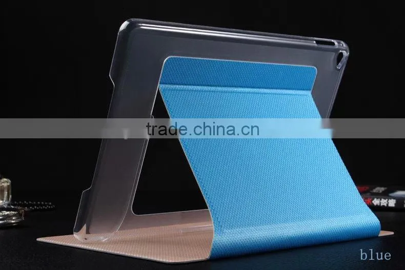 for Apple ipad 6 leather case, wholesale tablet case for Apple ipad 6,folio leather stand for Apple ipad 6/ari 2 flip cover