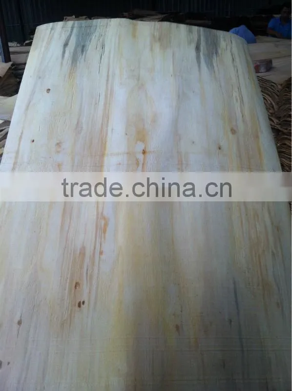 Short core veneer