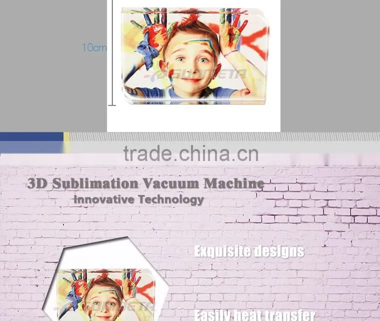 Custom 3D Blank Decoration Photo Crystal