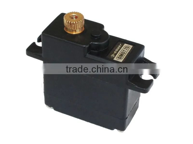 K-power Digital 4kg/6.0v standard RC servo for RC helicopter M0170(V1)