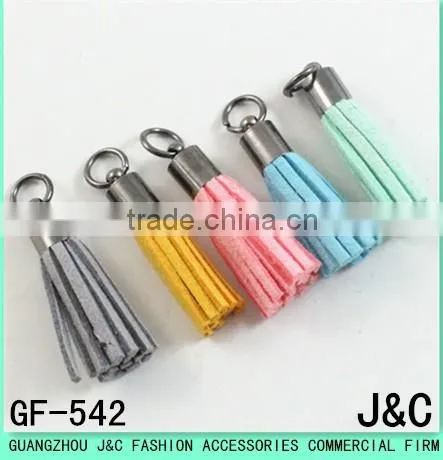 2017 most fashion handmade tassels black