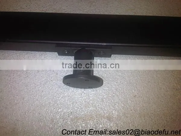30x50mm metal rectangular pipe slotted pipe