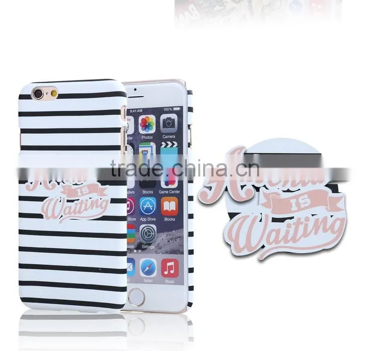 Design your Case for iphone 6,water transfer printing case,OEM/ODM for iphone 6