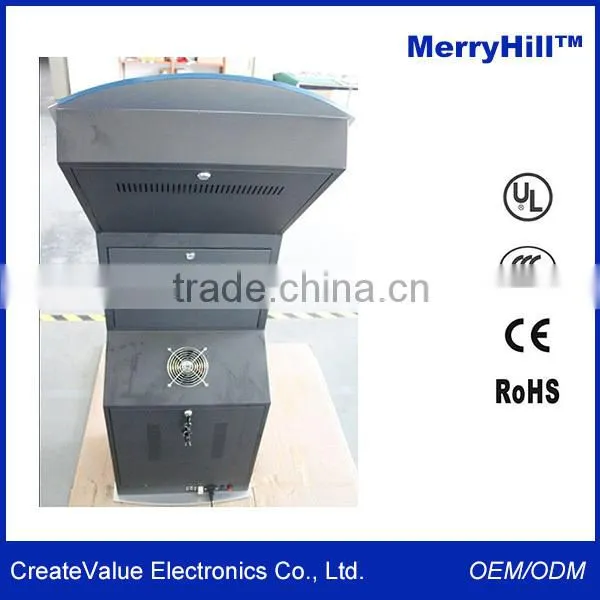 Self-service Terminal Display 15/17/19/21.5 Inch Infrared Multi Touch Screen Kiosk With Thermal Printer