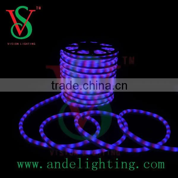 2016 50M New arrival Building Contour rgb flexible Led neon light