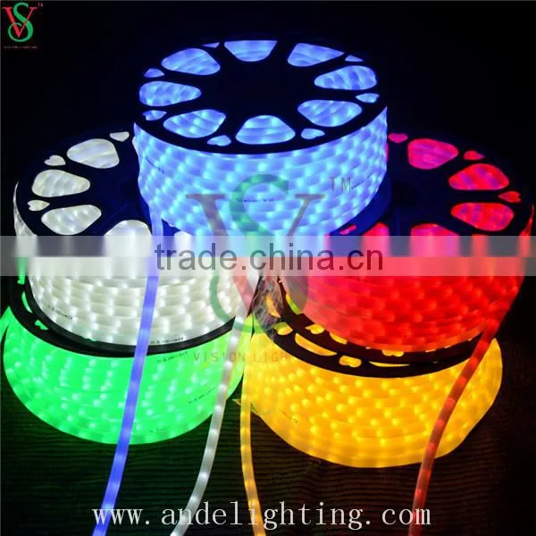 Waterproof RGB led rope light wedding decorations Led Bulb Lights
