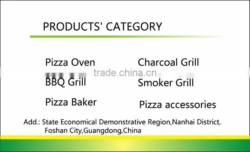 Popular Smoker BBQ Gril Offset Smoker for outdoor using