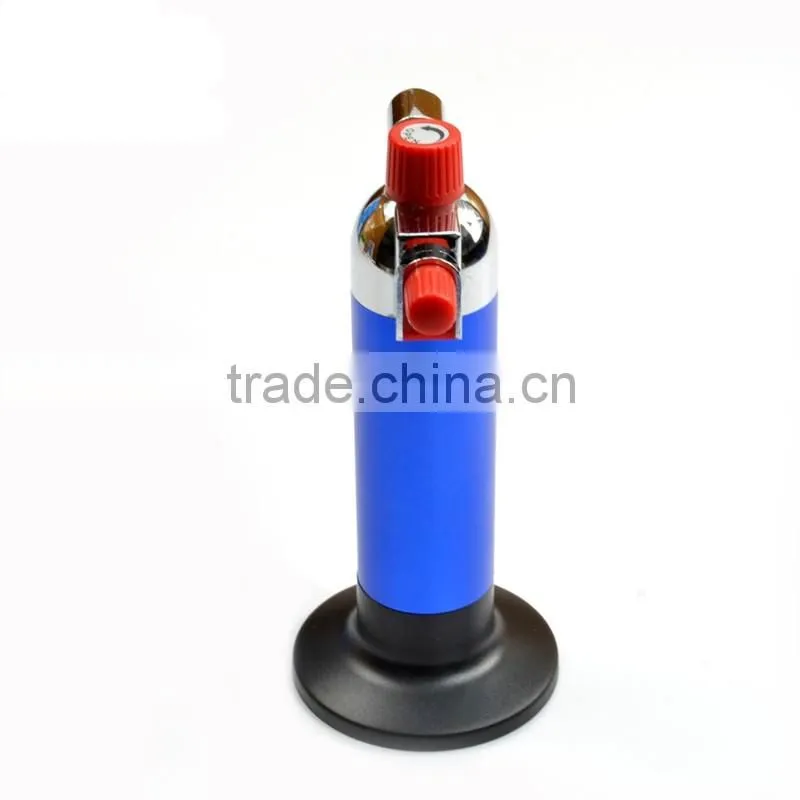 Culinary Torch with Flame Adjuster Wheel Pretty Design Micro Butane Kitchen Blow Torch EK-912