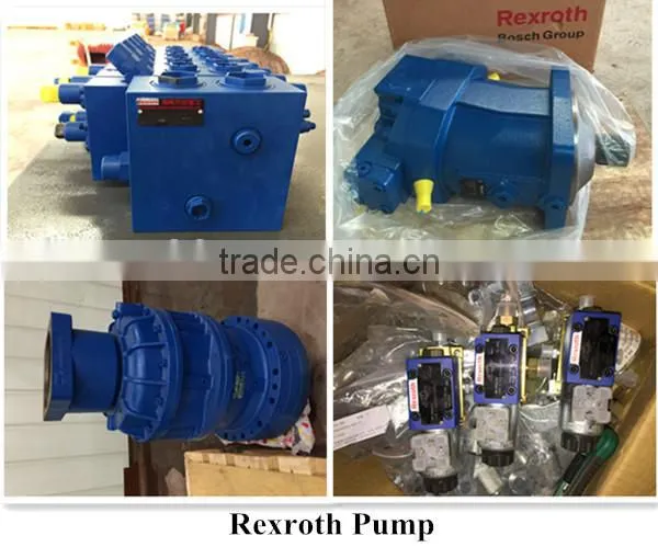 TOP Crawler type excavator piling Machine FAR75 telescopic hydraulic rotary drilling rig
