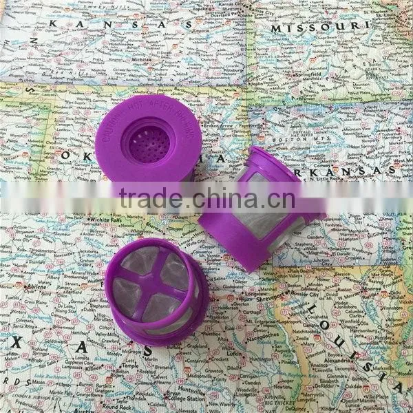 Biodegradable reusable coffee filter for Keurig with pernament solo k cup