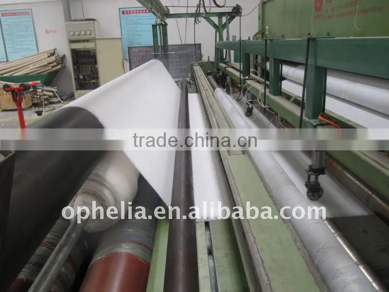 Best price High Strength ASTM Standard 100% PP Staple Fiber Needle Punched Non Woven geotextile
