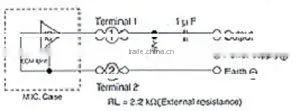 electret condenser microphone components