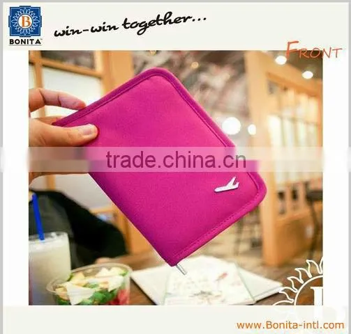 2015 Newest & Fashion unisex wallet & ticket folder & Brief bag