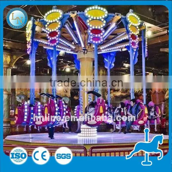 Super fun on Alibaba! Outdoor amusement park family equipment super swing chair ride for sale