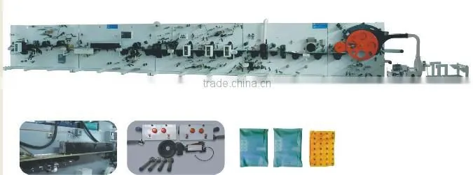 RF-KYC half-auto sanitary napkin machine