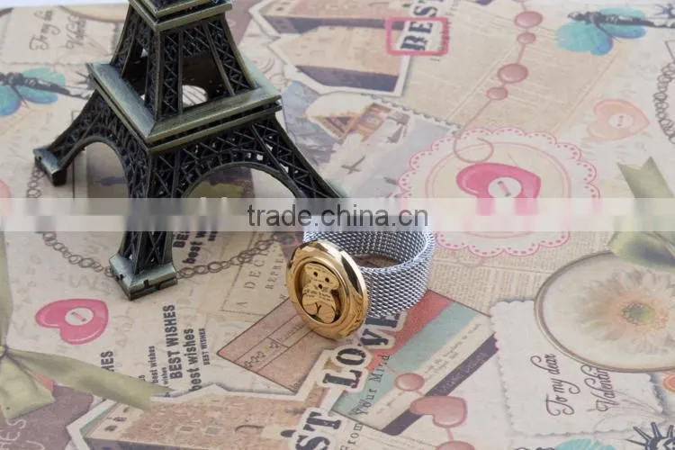 hot selling stainless steel bear ring for wholesale