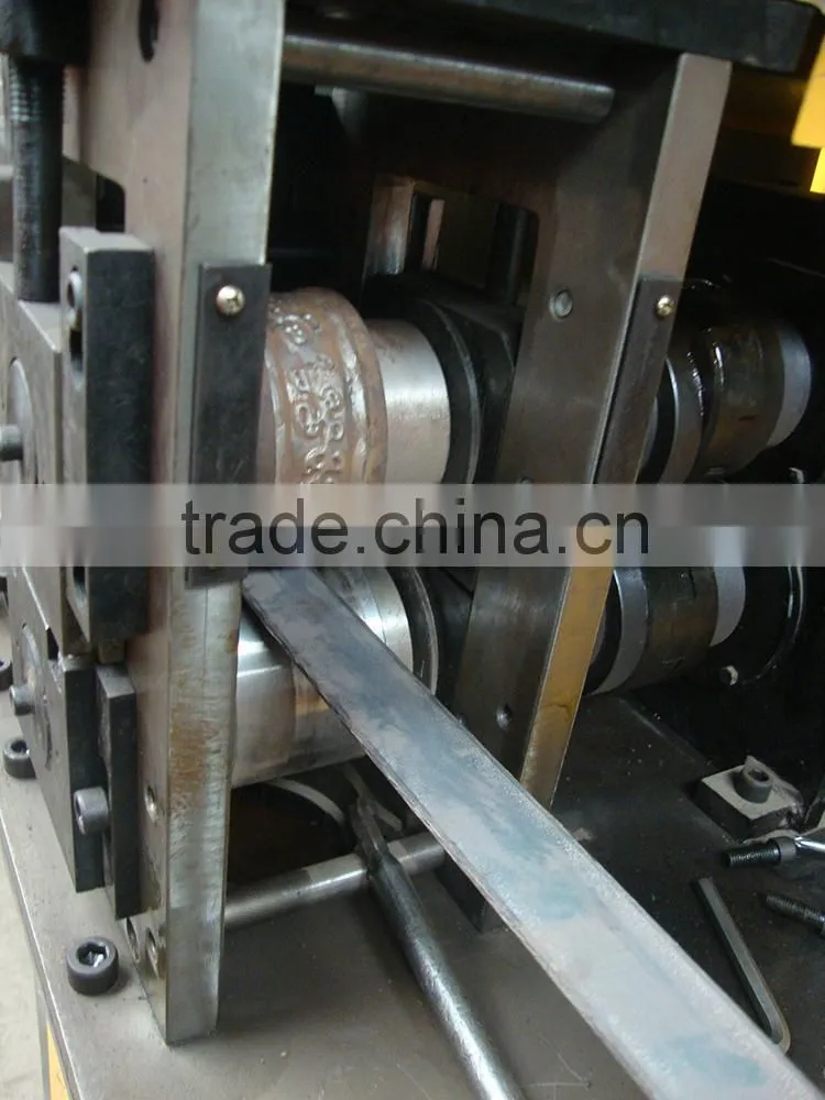 EL-DL60A wrought iron embossing machine