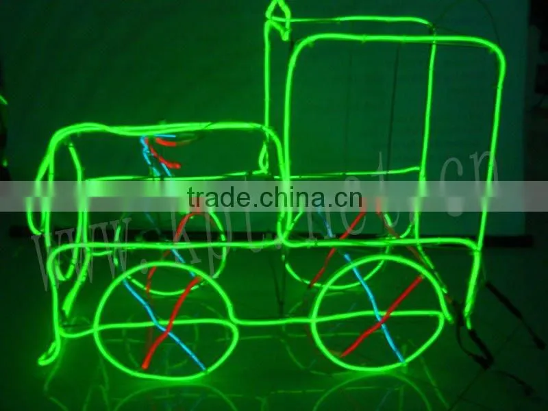 flexible neon wire,el cable,visible usb charger cable