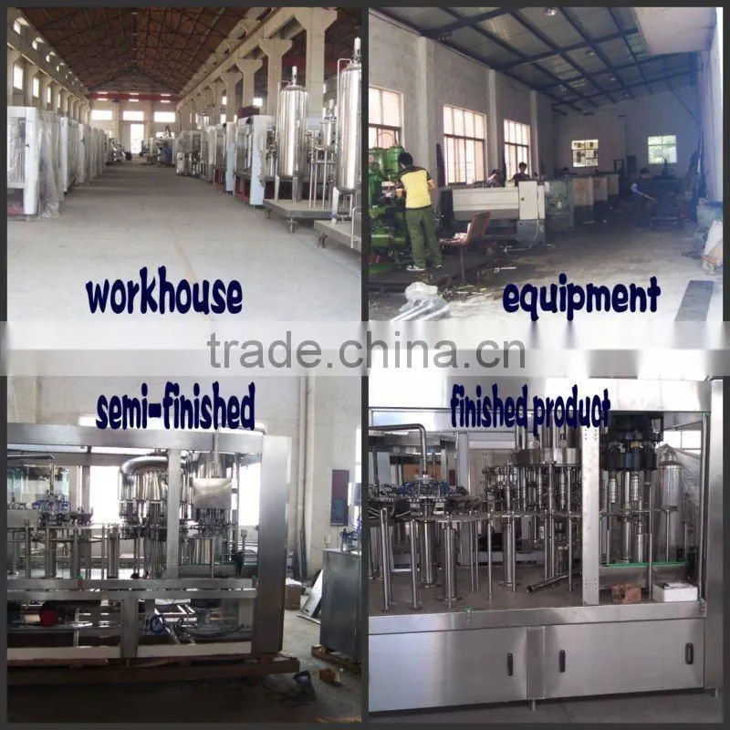 carbonated soft drinks production line
