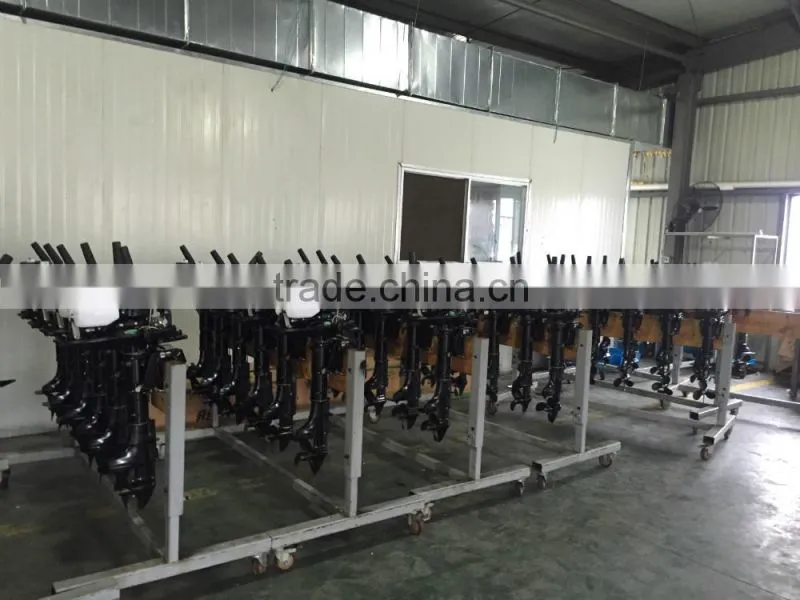 CE approved 2016 newest design 4 stroke outboard motor boat engine for sale