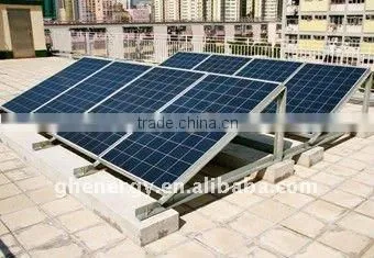 156x156mm Poly Solar Panels For Home , Industry, Comercial