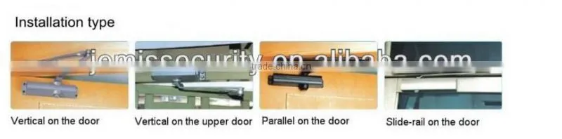 magnet door closer precise oil seal to prevent oil leakage JM-DC03