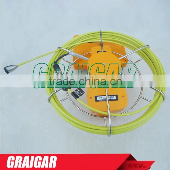 Handheld Sewer Survey Video Drain Inspection Camera System 710D-SCJ, 20m, Color, Video Recording, Picture Snap