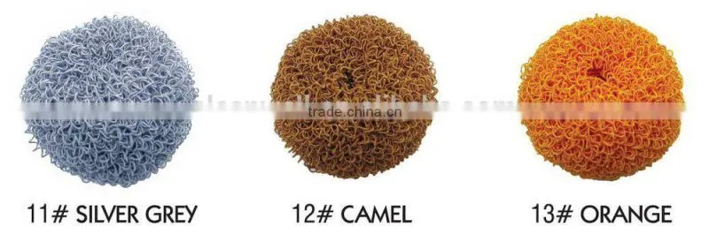 non-scratch plastic kitchen dish scourer scouring pad