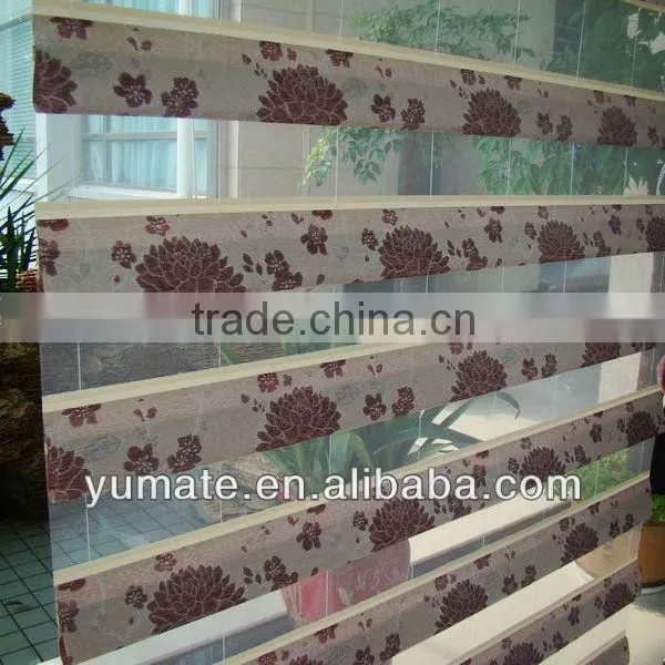 Roman style curtains