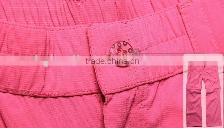 Skinny fit soft quick dry trousers children
