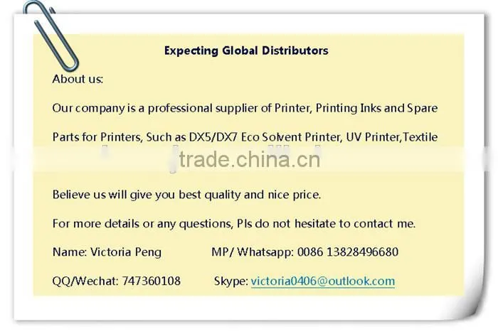 Original Phaeton SK4 Solvent Ink for Universal Phaeton Machine UD-3266Q SPT1020 35pl Printhead Series