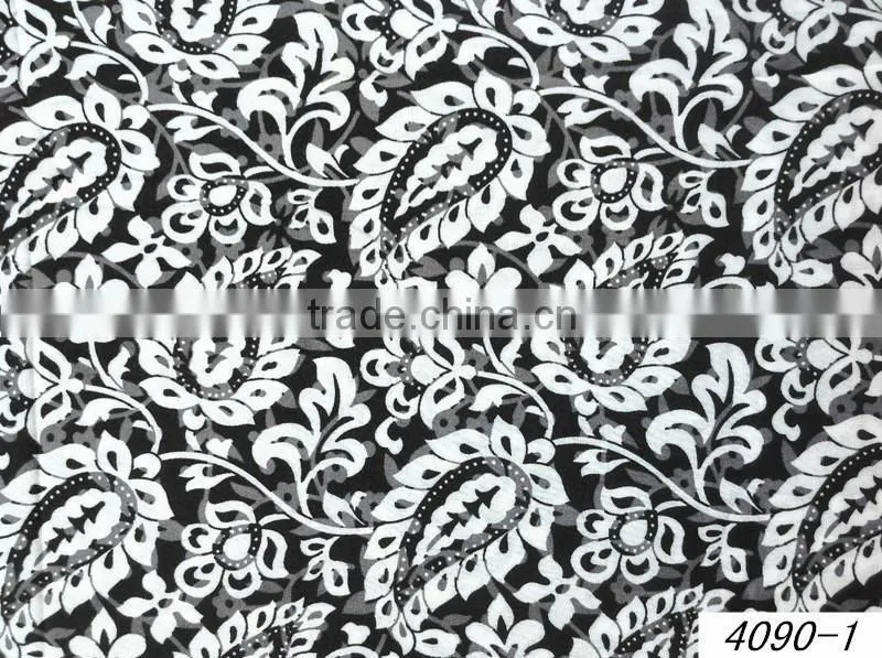 rayon fabric printing 45s*45s 100*80