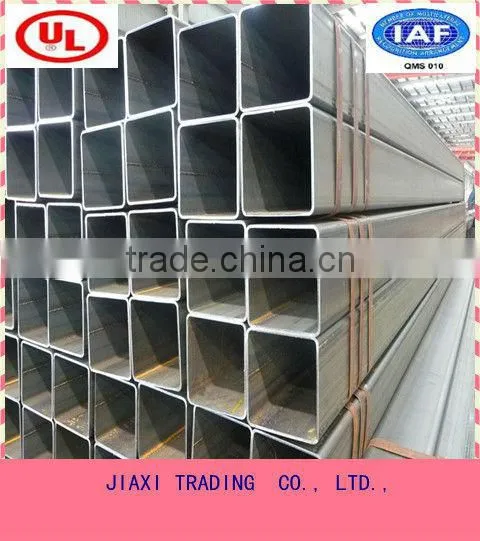 perforated rectagular steel tube
