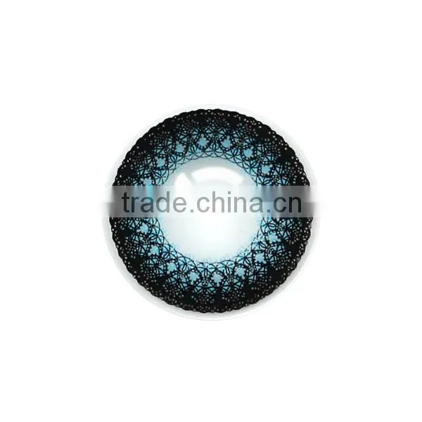 Glamour light blue eyes color contact lens/appealing and special design palno color contact lens/cheap original contact lens