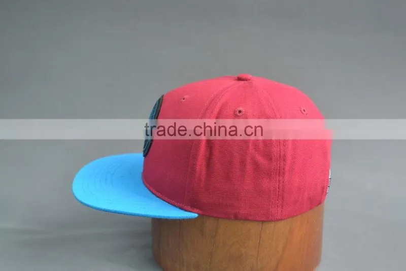 Funny flat brim caps and hats wholesale