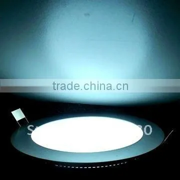 Shenzhen indoor decorative rgb color temperature adjustable small 10w round led panel light