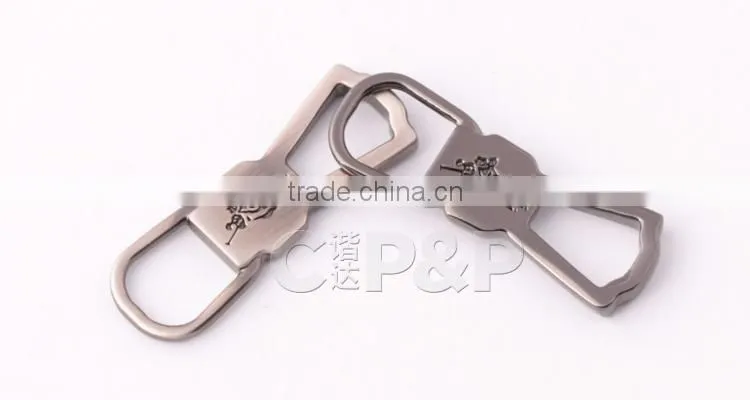 GuangDong moveable zipper slider with different plating colors