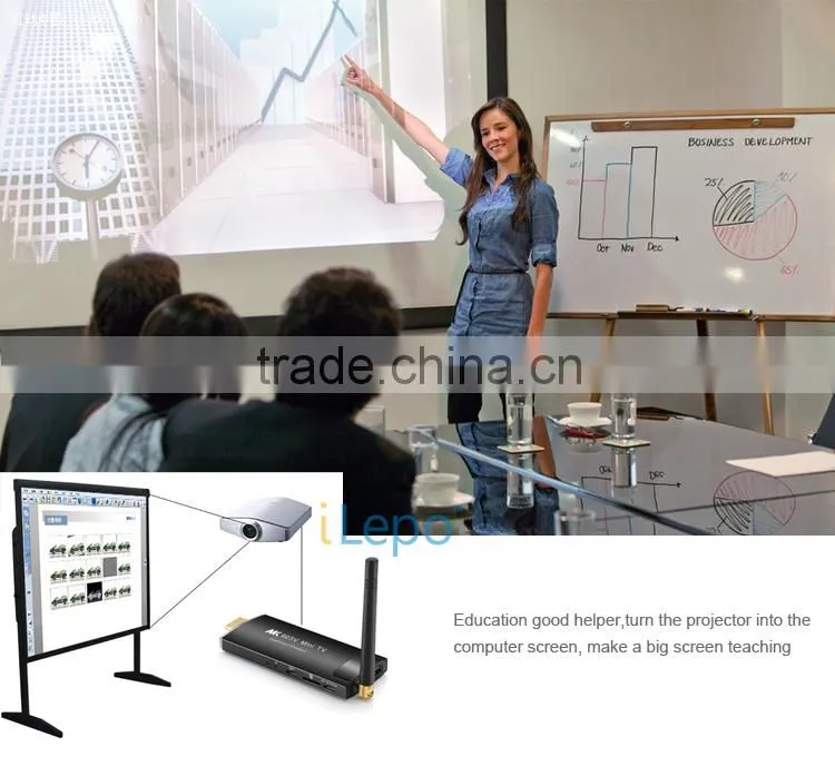 RK3288 quad core CPU android OS smart tv dongle