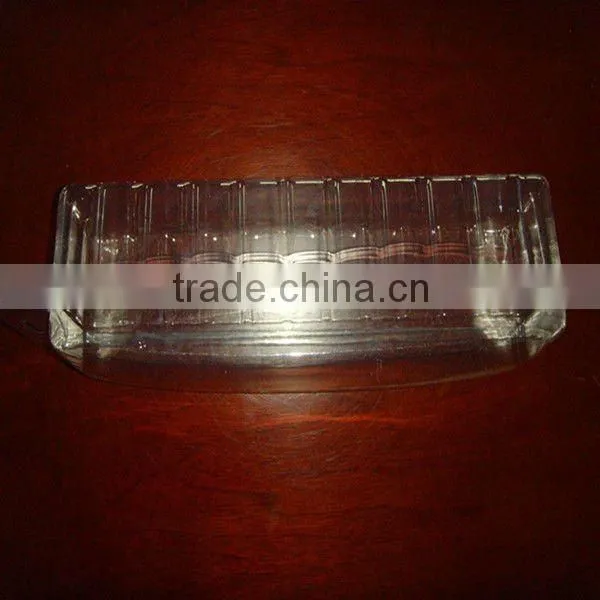 clear PVC clamshell boxes