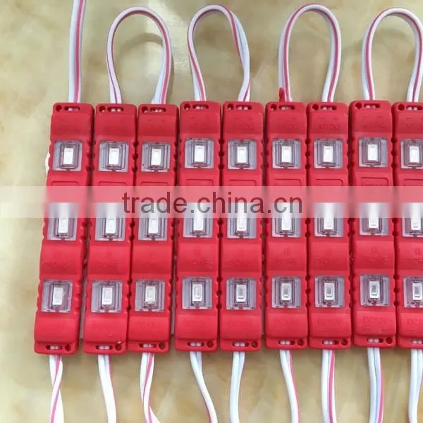 IP65 waterproof 3 chips 5630 dc12v led screen module