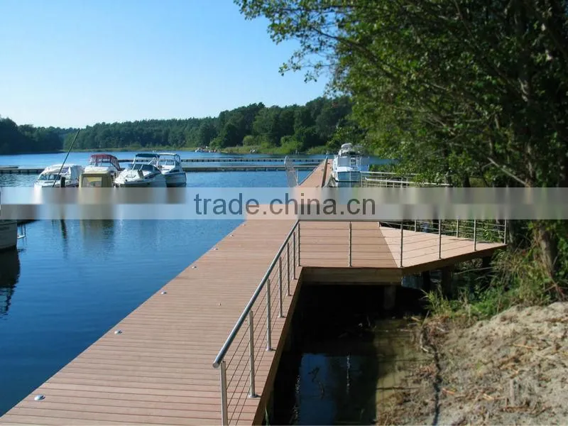 Plastic Composite Deck Board