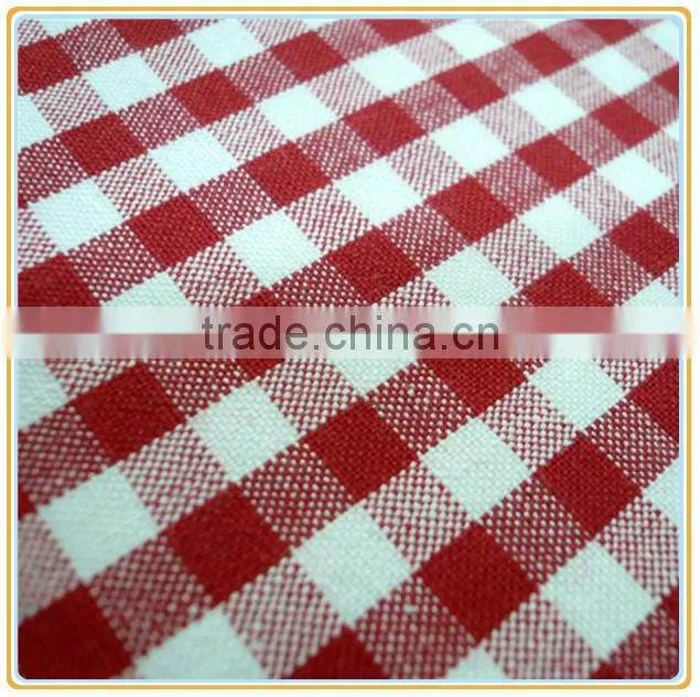 100% Cotton Yarn Dyed Mono Checks for Shirt