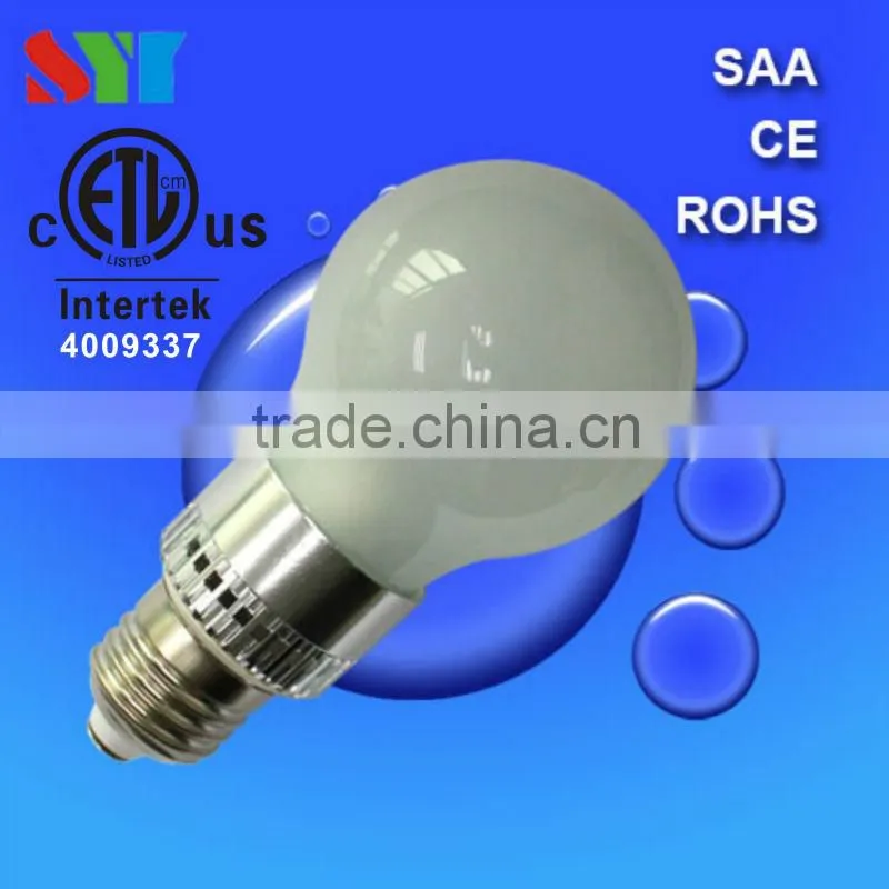 4W DIMMABLE LED CANDLE BULB LAMP LOW ENERGY E14 FLAME TIP