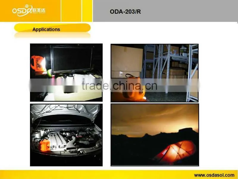 super brightness solar LED camping lantern, small camping lantern