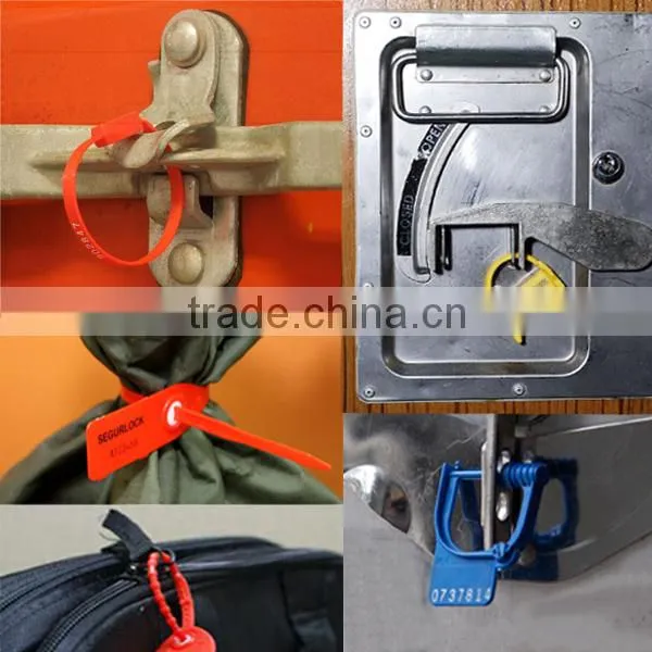 Safety Tear-off Plastic Seals for Bank Cash Boxes and Postal Services DP-550FH